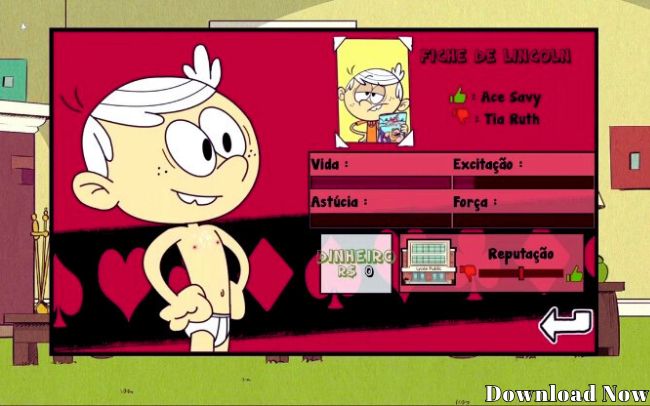 the loud house lost panties​ game