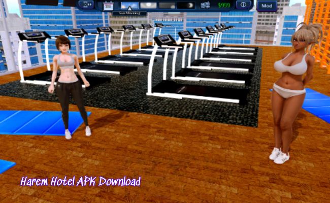 harem hotel apk