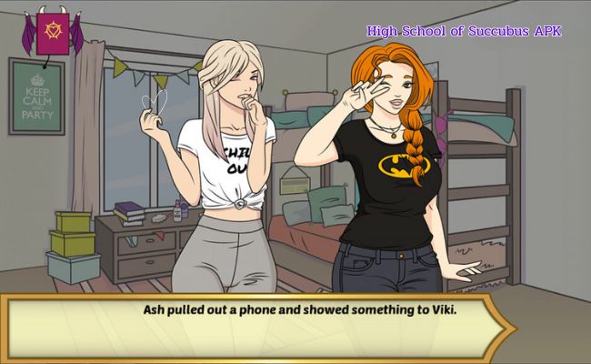 high school of succubus apk