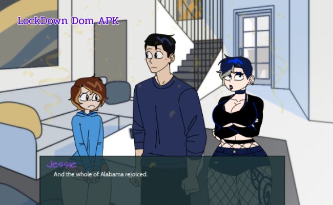 lockdown dom apk