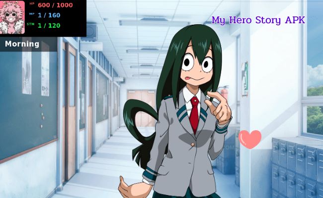 my hero story apk