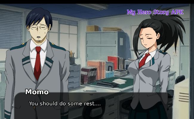 my hero story apk