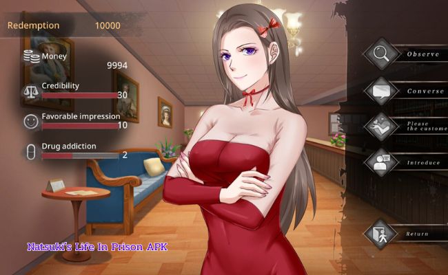 natsuki's life in prison apk