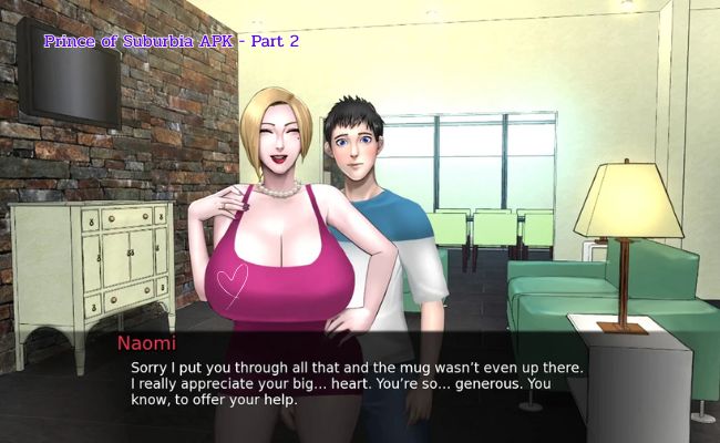 prince of suburbia apk part 2