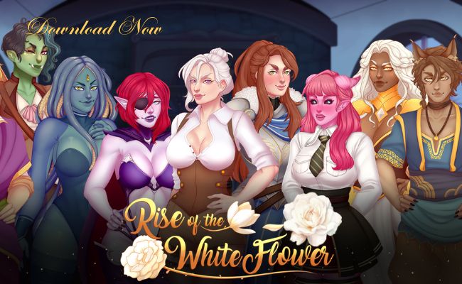 rise of the white flower