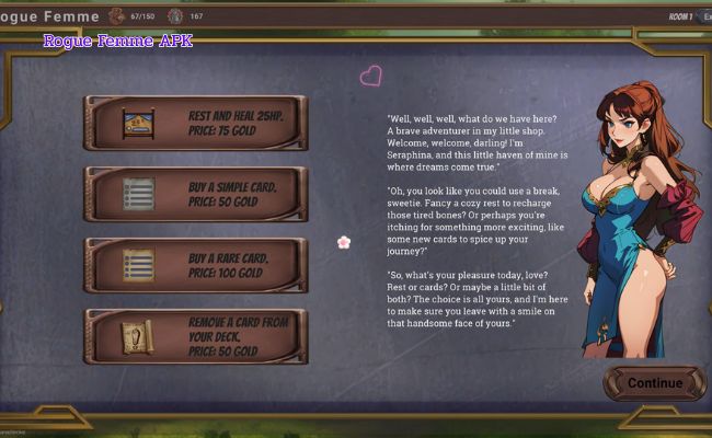 rogue femme apk
