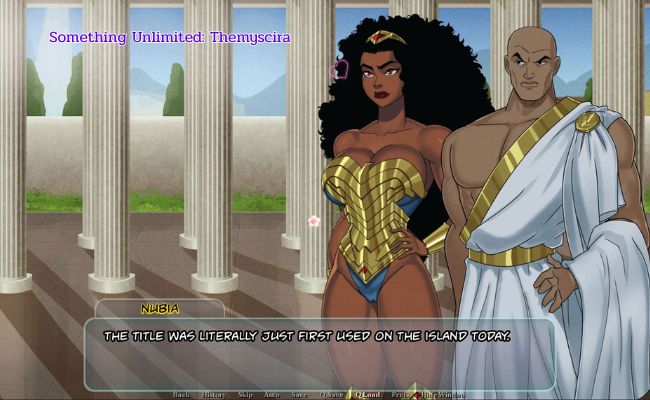 something unlimited: themyscira apk