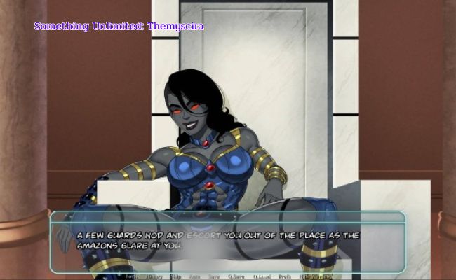 something unlimited: themyscira apk