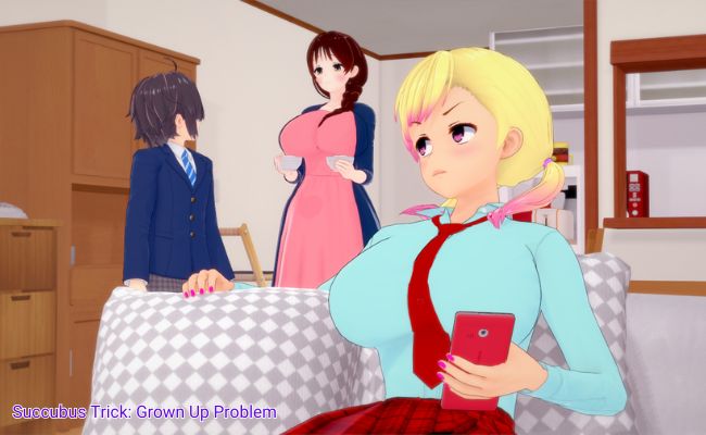 succubus trick: grown up problem