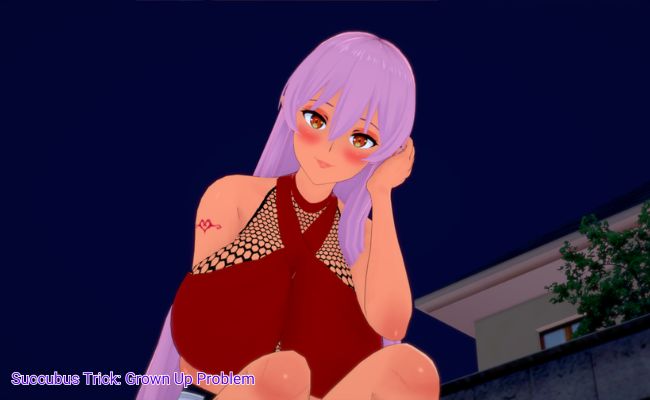 succubus trick: grown up problem
