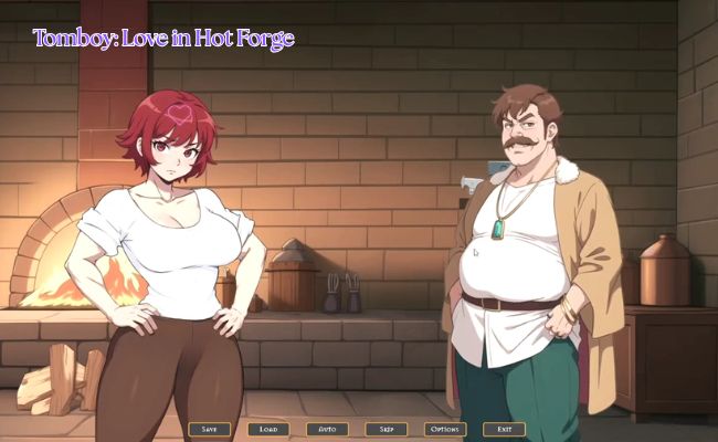 tomboy: love in hot forge apk