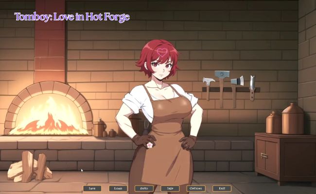 tomboy: love in hot forge apk