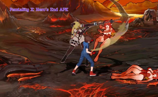 femtality x: hero’s end apk