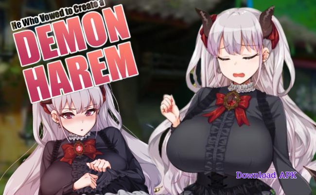 he who vowed to create a demon harem game