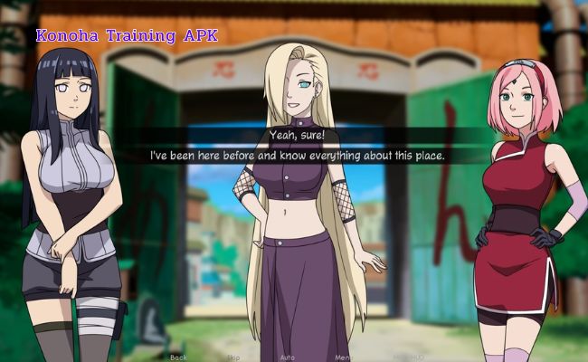 konoha training apk