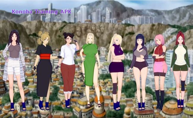 konoha training apk