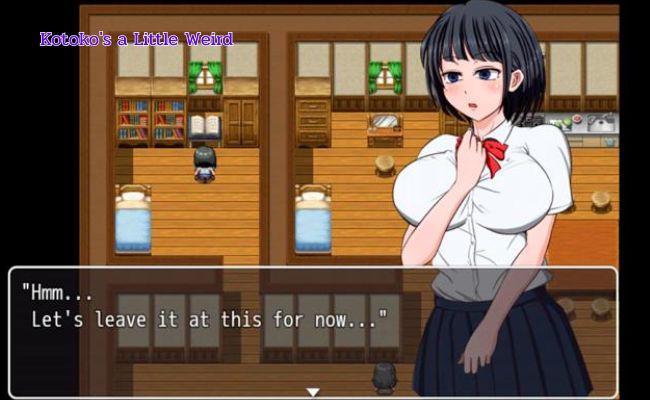 kotoko's a little weird apk