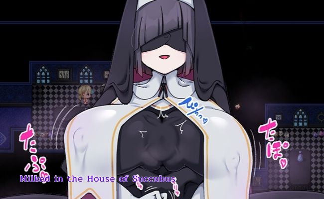 milked in the house of succubus