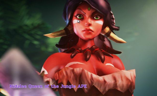 nidalee queen of the jungle apk