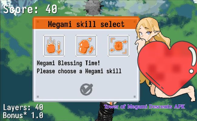 tower of megami descents game