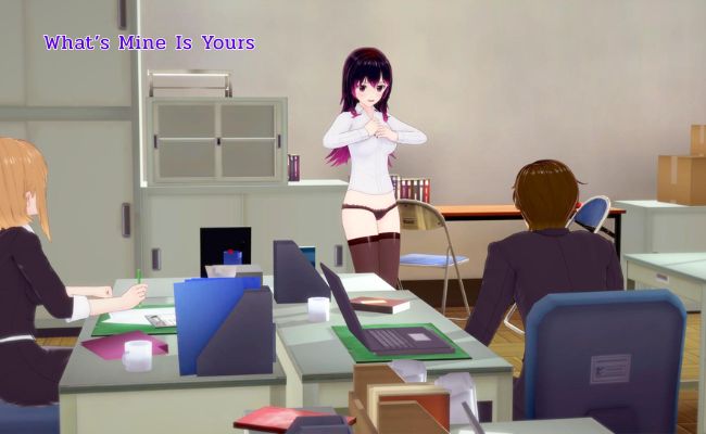 what’s mine is yours apk