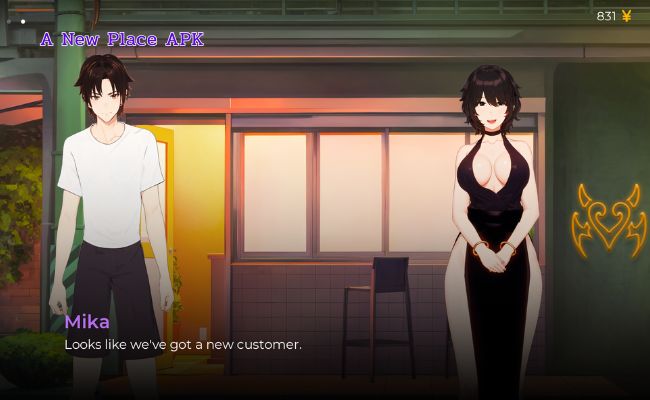 a new place game 