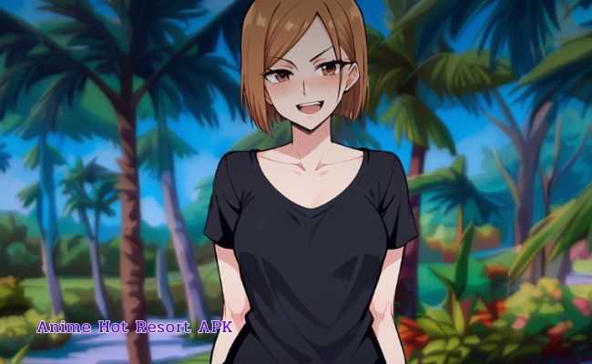 anime hot resort apk