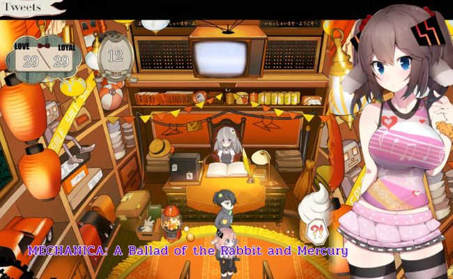 mechanica: a ballad of the rabbit and mercury