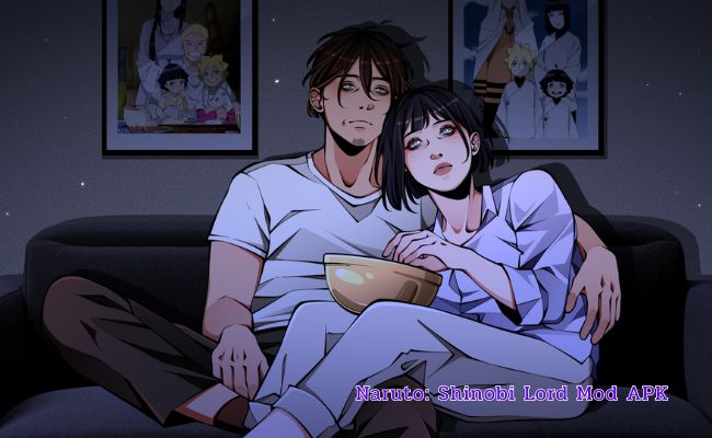 naruto: shinobi lord mod apk