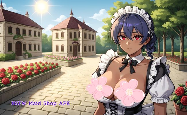 nsfw maid shop apk