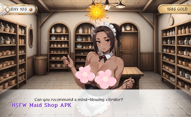 nsfw maid shop apk