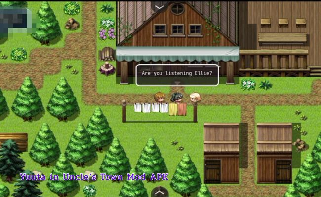 yuuta in uncle’s town mod