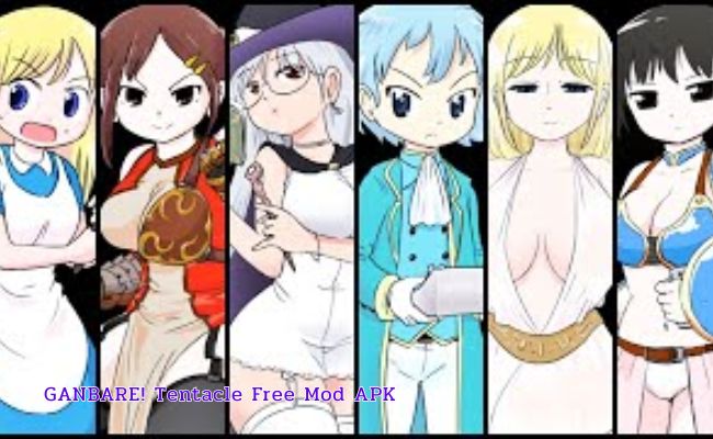 ganbare! tentacle free mod apk