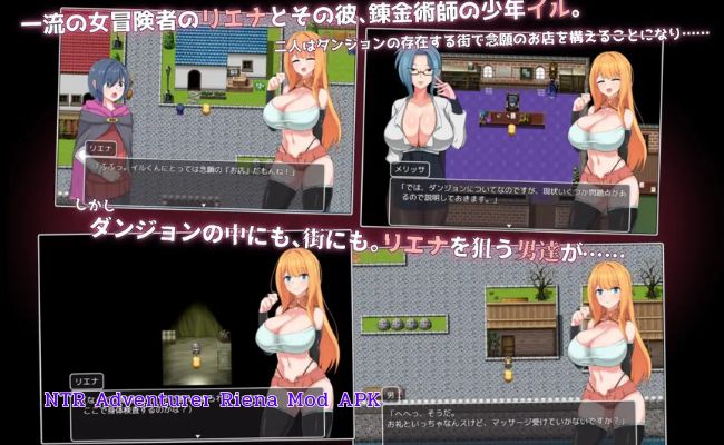ntr adventurer riena mod apk