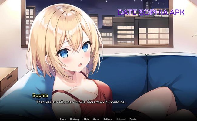 date sophia apk