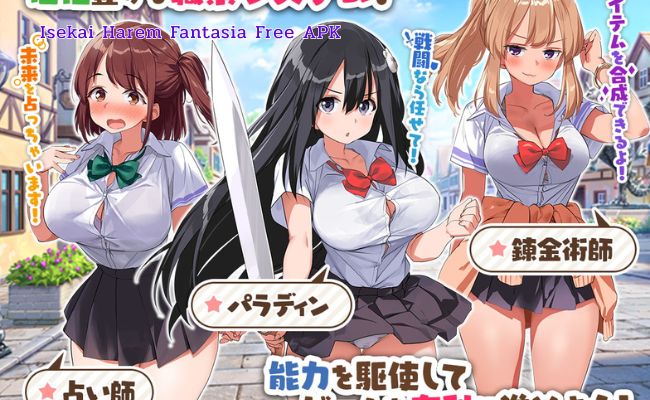isekai harem fantasia free apk
