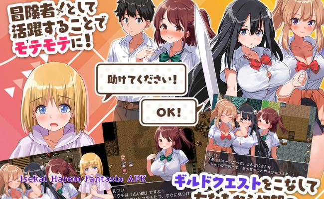 isekai harem fantasia free apk