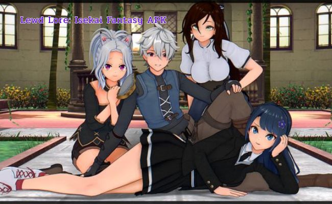 lewd lore: isekai fantasy