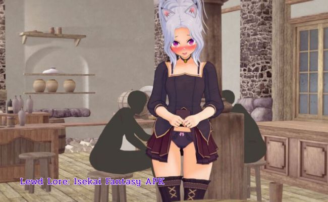 lewd lore: isekai fantasy