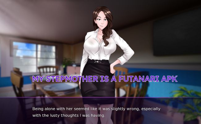 my stepmother is a futanari