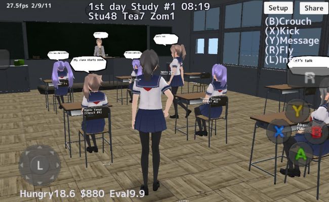 school rules girls apk