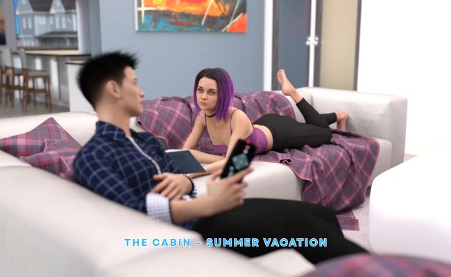 the cabin – summer vacation