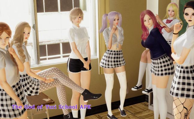 the god of yuri school