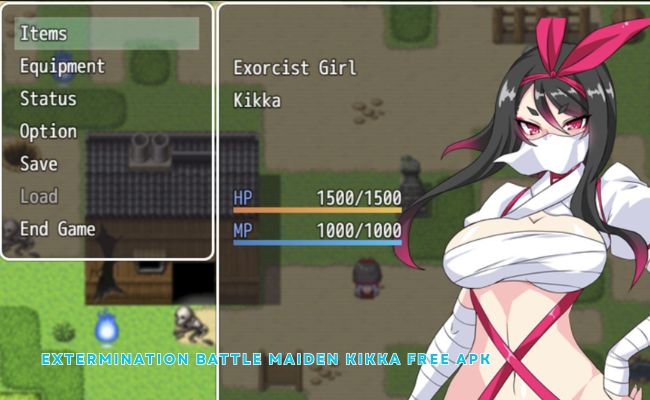 extermination battle maiden kikka free apk