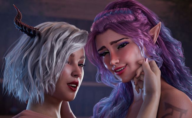 forbidden fantasy game