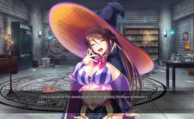 isekai harem dungeon master apk