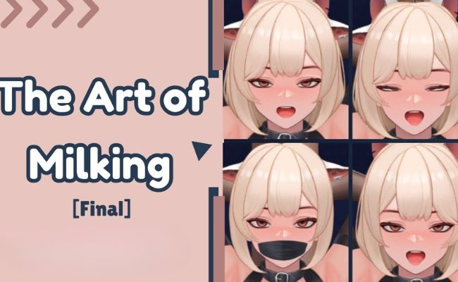 japanese farm: the art of milking