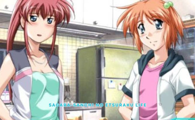 sagara sanchi no etsuraku life