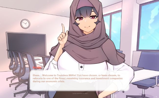 tsundere milfin office haram