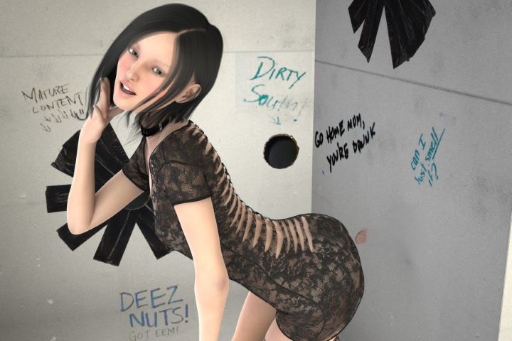 Chloe 18 gameplay Chloe 18 Android Game Main Character